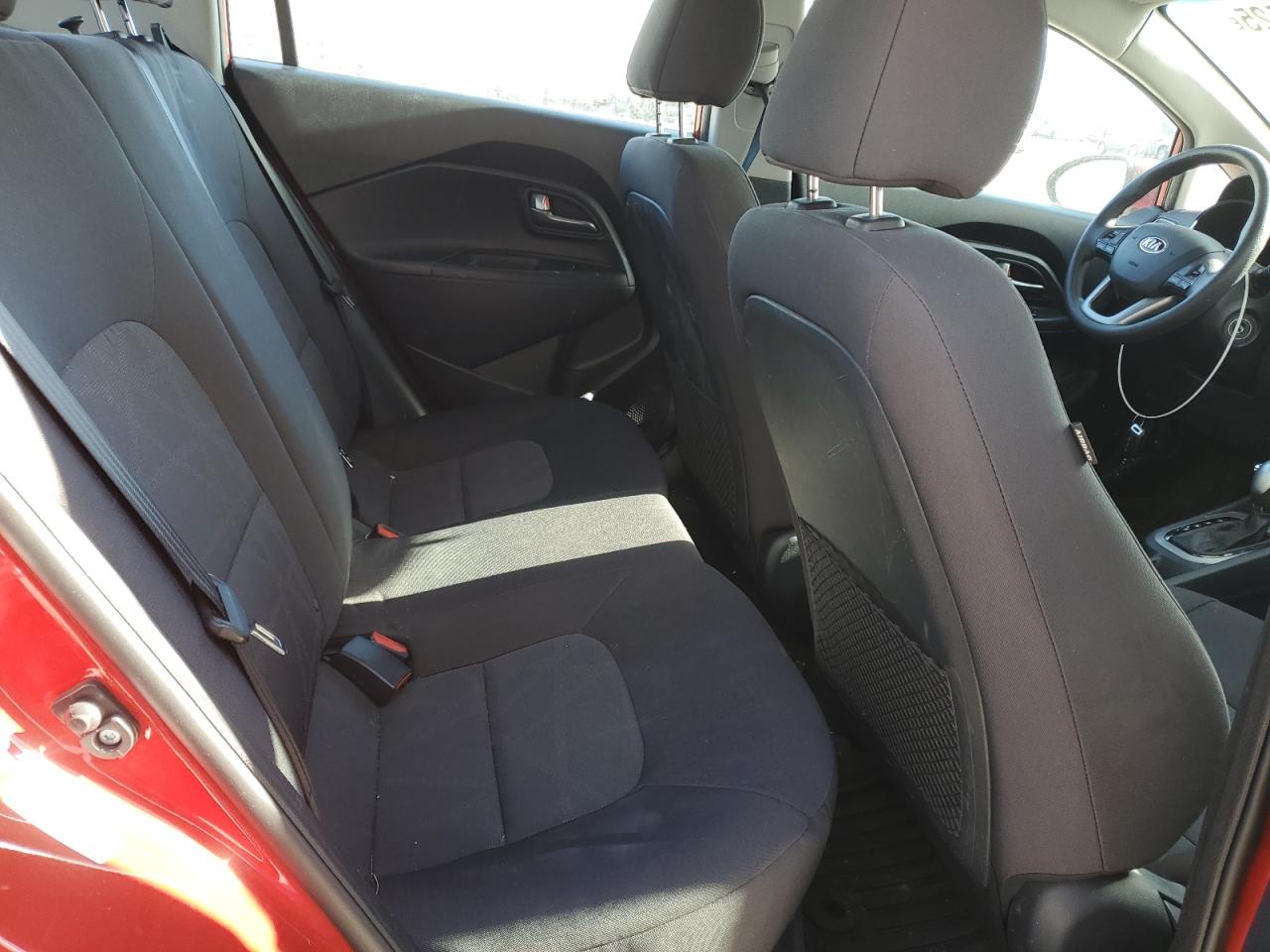 2017 KIA Rio VIN KNADM4A38H6099081 Copart auction photo, front end / side damage thumbnail 10
