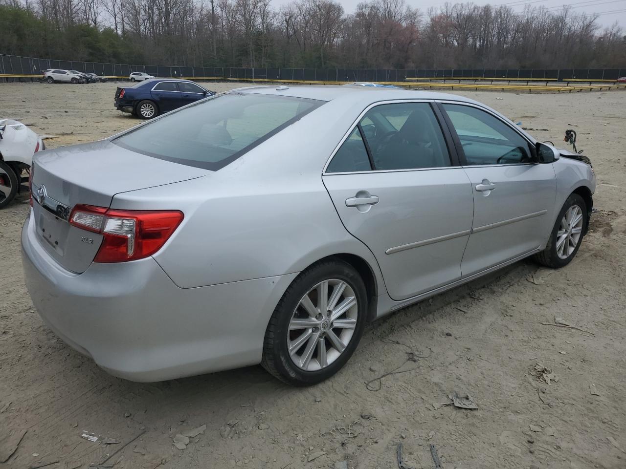 2012 Toyota Camry VIN 4T1BF1FK9CU071597 Copart auction photo, front end damage thumbnail 3