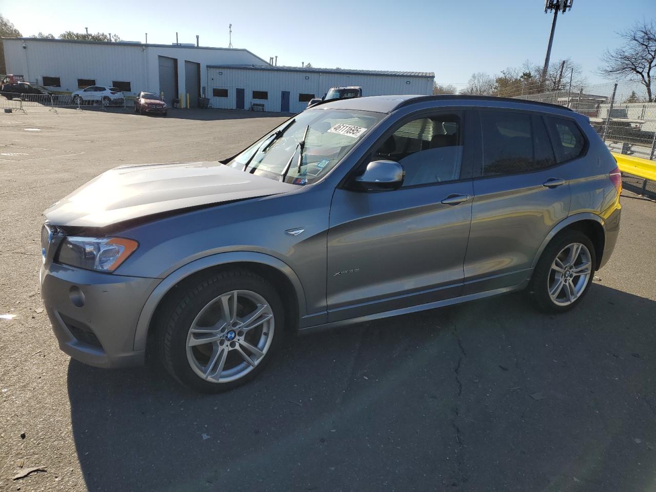 2013 BMW X3 VIN 5UXWX7C5XDL980488