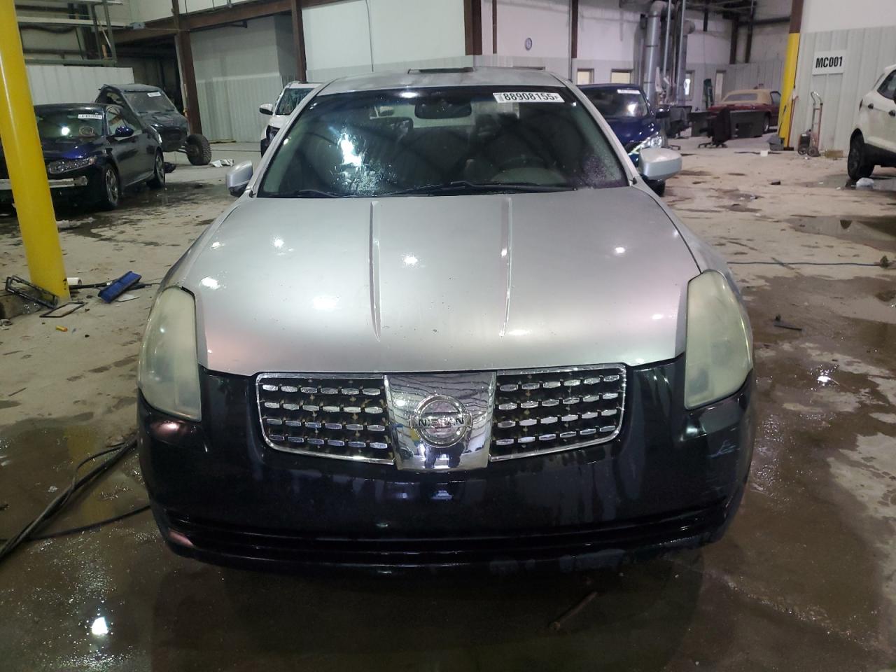 2007 Nissan Maxima VIN 1N4BA41E57C851314 Copart auction photo, rear end / front end damage thumbnail 5