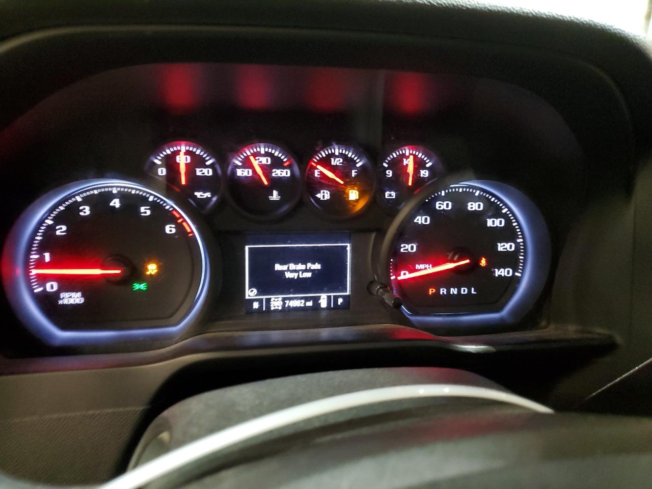 2019 Chevrolet Silverado VIN 3GCPYCEF2KG220731 Copart auction photo, side / front end damage thumbnail 9
