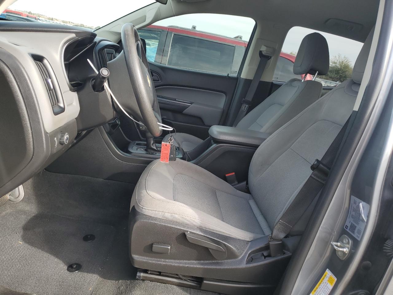 2021 Chevrolet Colorado VIN 1GCGSBEN5M1130655 Copart auction photo, front end damage thumbnail 7