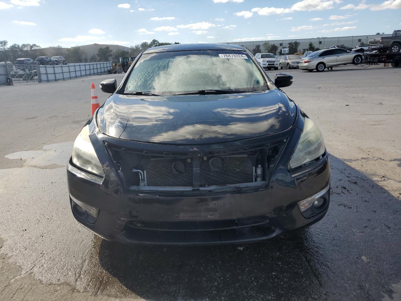 2015 Nissan Altima VIN 1N4AL3AP7FN398334 Copart auction photo, front end damage thumbnail 5