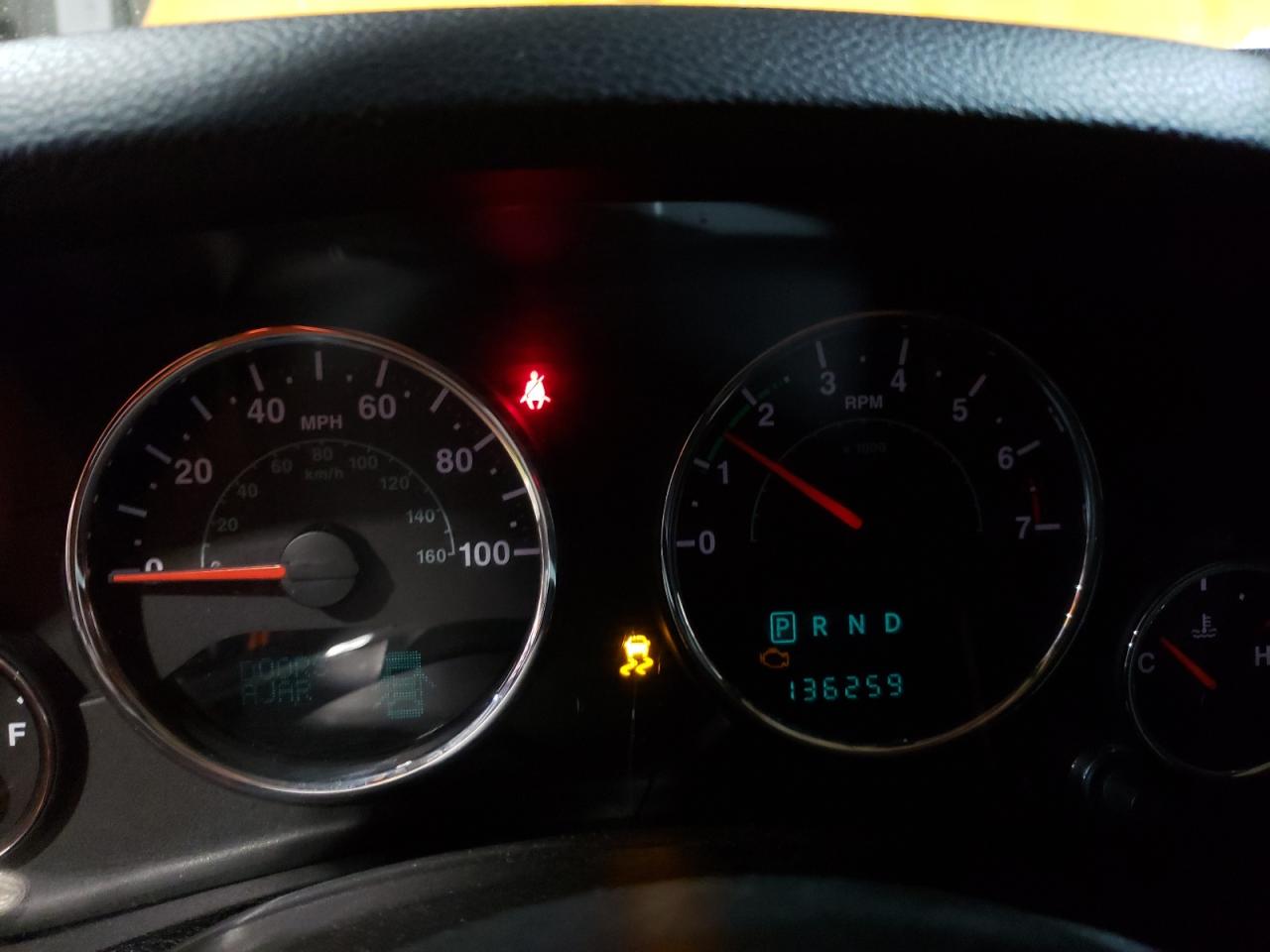 2013 Jeep Wrangler VIN 1C4HJWDG1DL543727 Copart auction photo, rear end / front end damage thumbnail 9