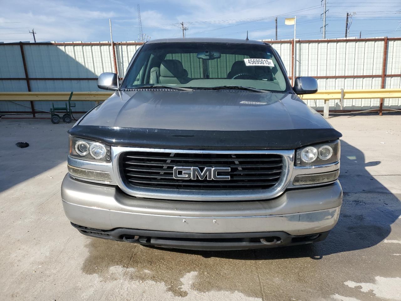 2002 GMC Sierra VIN 1GTEC19T42Z241901 Copart auction photo, side / minor dent/scratches damage thumbnail 5