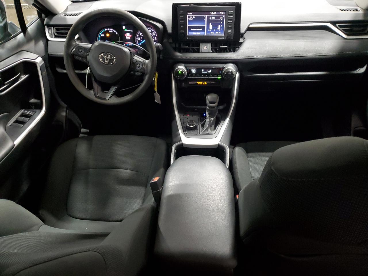 2022 Toyota RAV 4 VIN 2T3MWRFVXNW128840 Copart auction photo, front end / side damage thumbnail 8