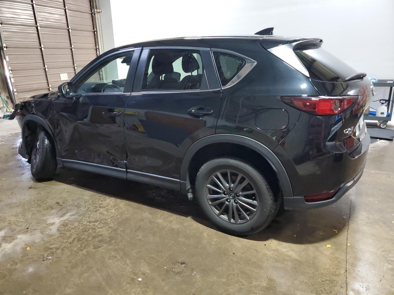 2021 Mazda CX-5 VIN JM3KFBCM5M0391287 Copart auction photo, front end damage thumbnail 2