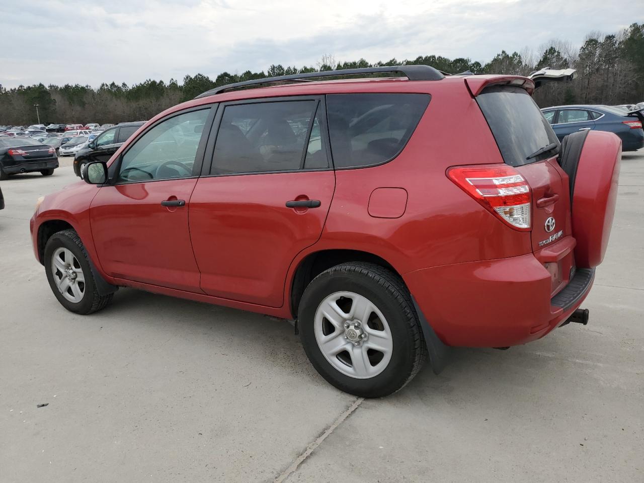 2010 Toyota RAV 4 VIN 2T3BF4DV1AW024356 Copart auction photo, rear end damage thumbnail 2