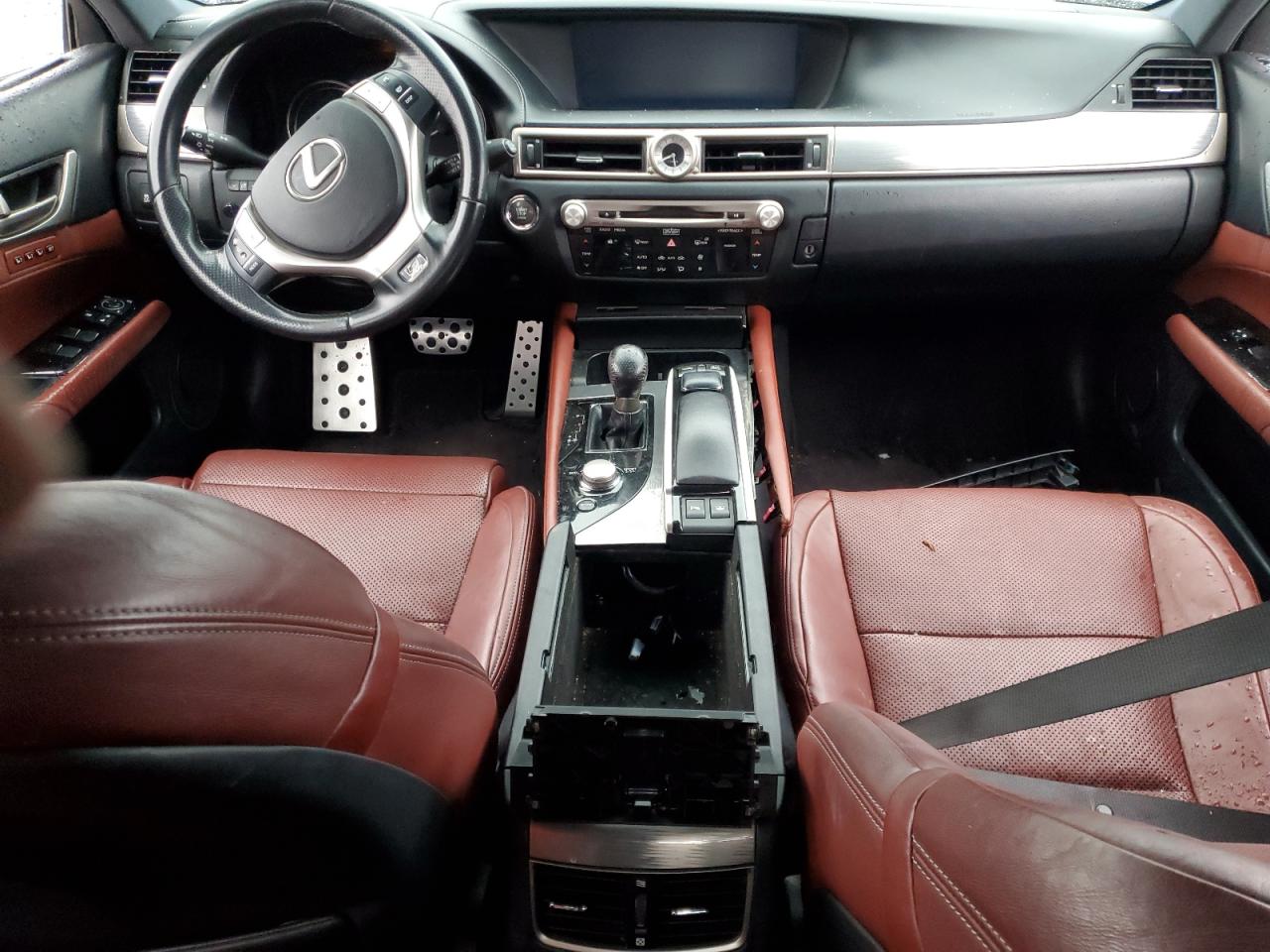2014 Lexus GS VIN JTHBE1BL8E5031125 Copart auction photo, all over damage thumbnail 8