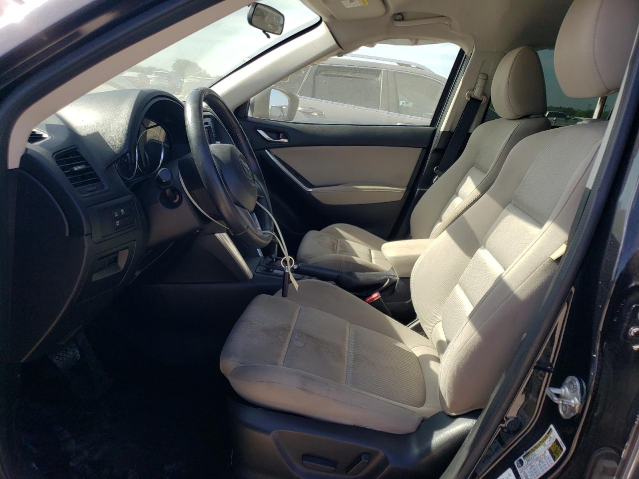 2014 Mazda CX-5 VIN JM3KE2CY0E0377658 Copart auction photo, side / rear end damage thumbnail 7