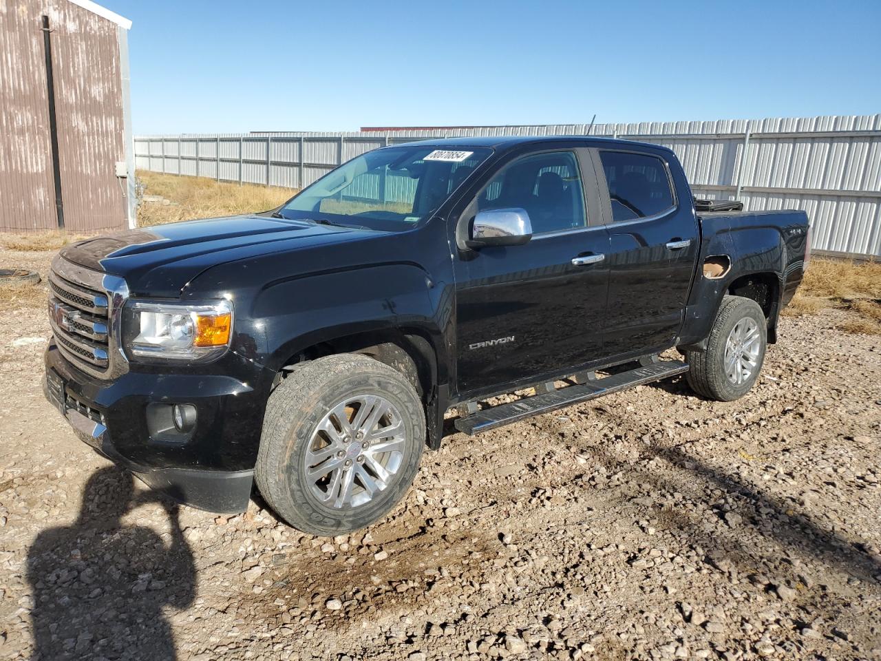 2019 GMC Canyon VIN 1GTG6DEN0K1102288