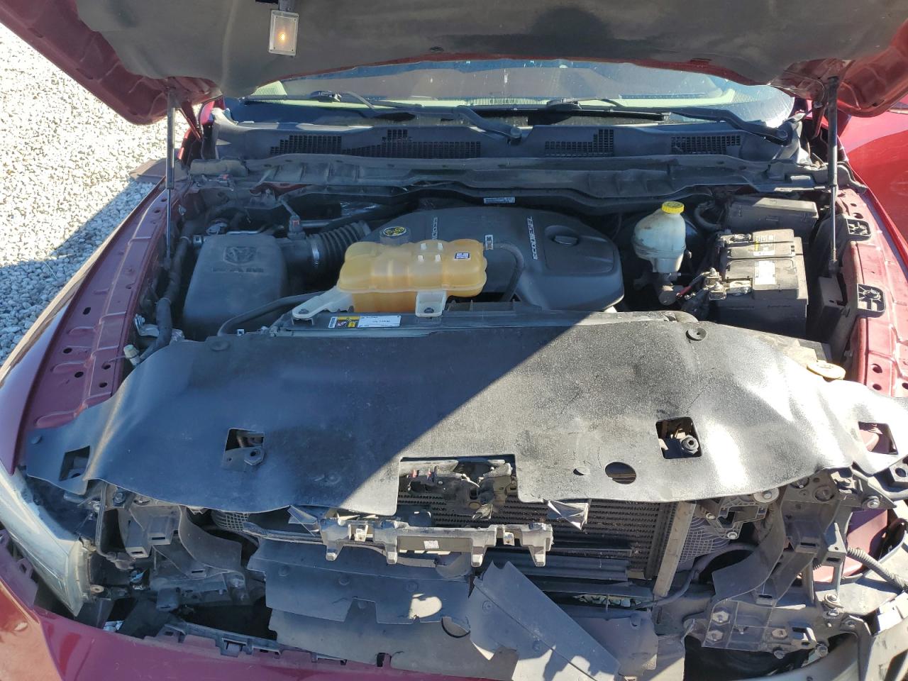 2015 RAM 1500 VIN 1C6RR7PM0FS549734 Copart auction photo, front end damage thumbnail 13