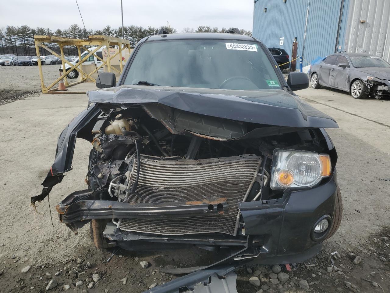 2011 Ford Escape VIN 1FMCU9D7XBKB11199 Copart auction photo, front end / minor dent/scratches damage thumbnail 5
