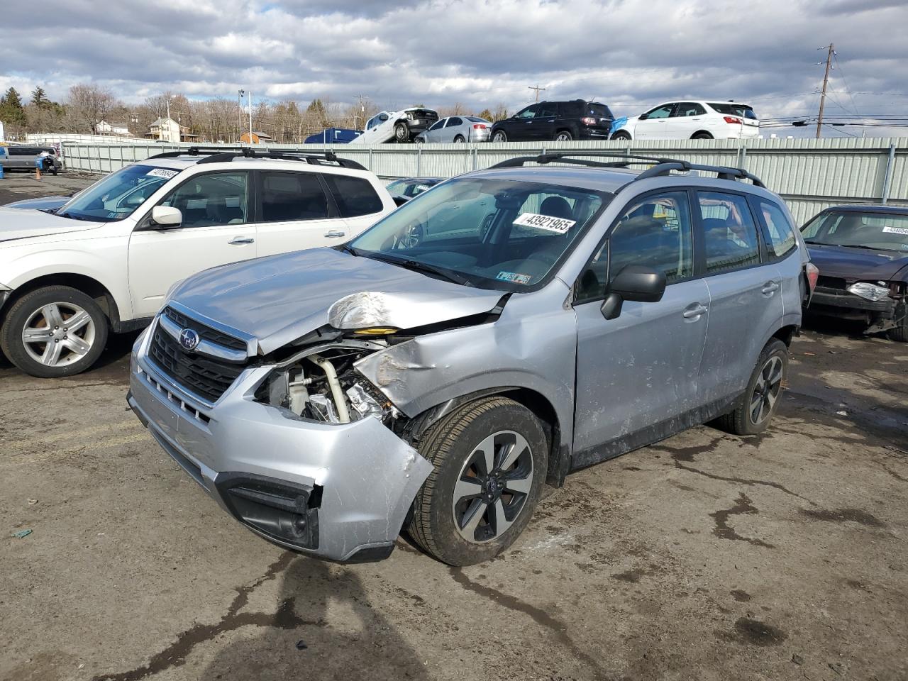 2017 Subaru Forester VIN JF2SJABC0HH534228