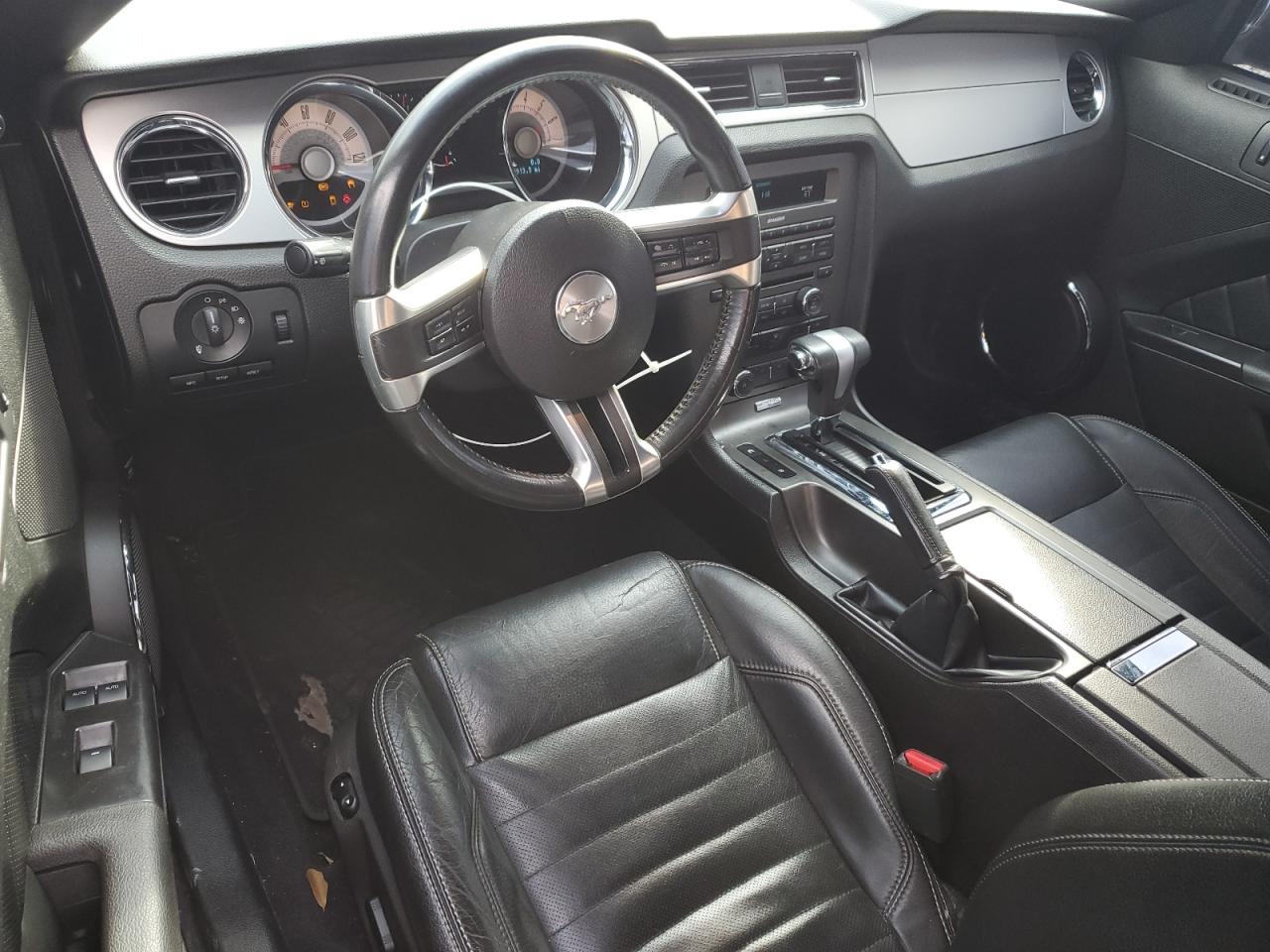 2010 Ford Mustang VIN 1ZVBP8EN8A5118645 Copart auction photo, damage history damage thumbnail 8