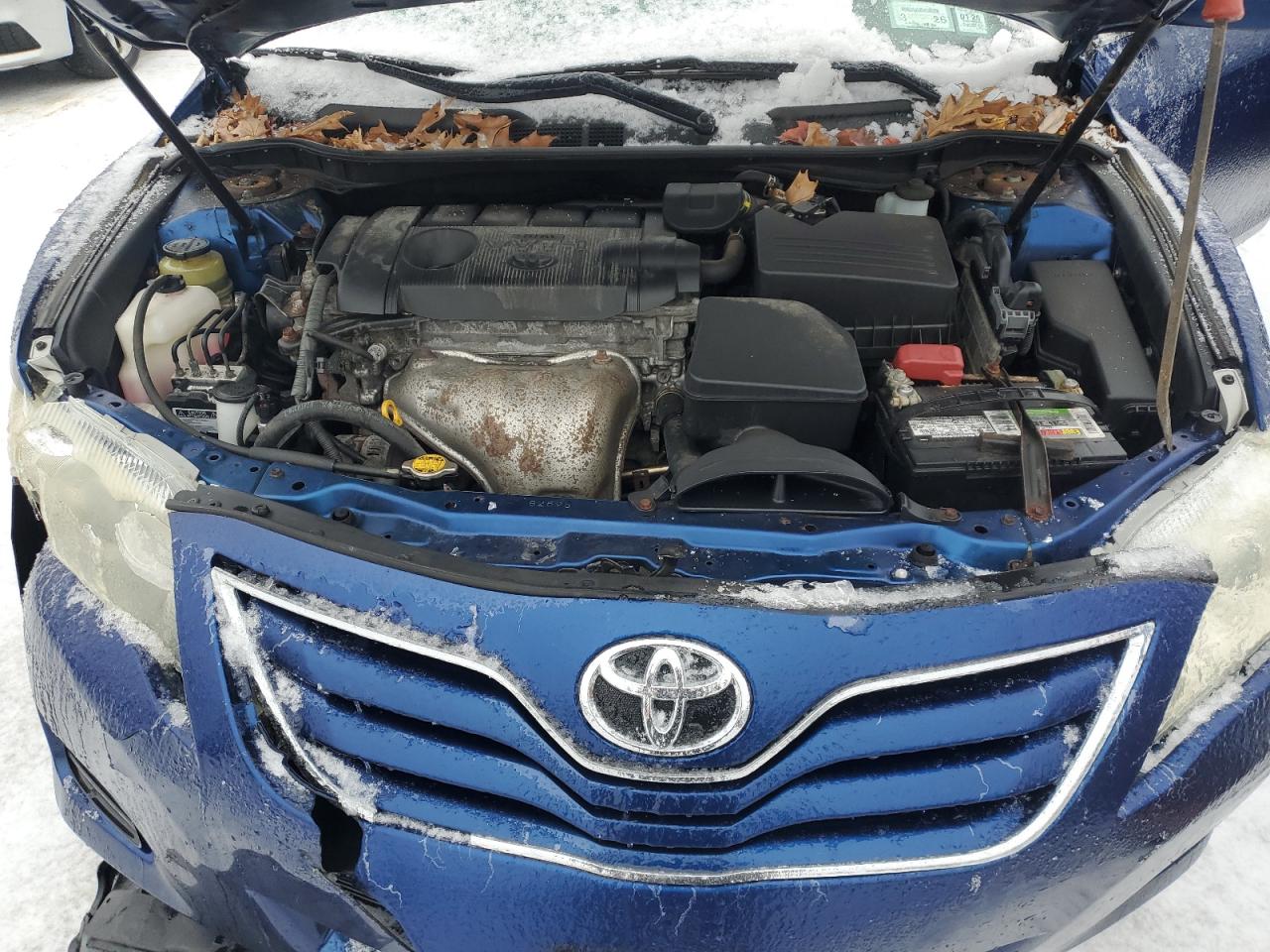 2011 Toyota Camry VIN 4T1BF3EK3BU584484 Copart auction photo, front end damage thumbnail 11