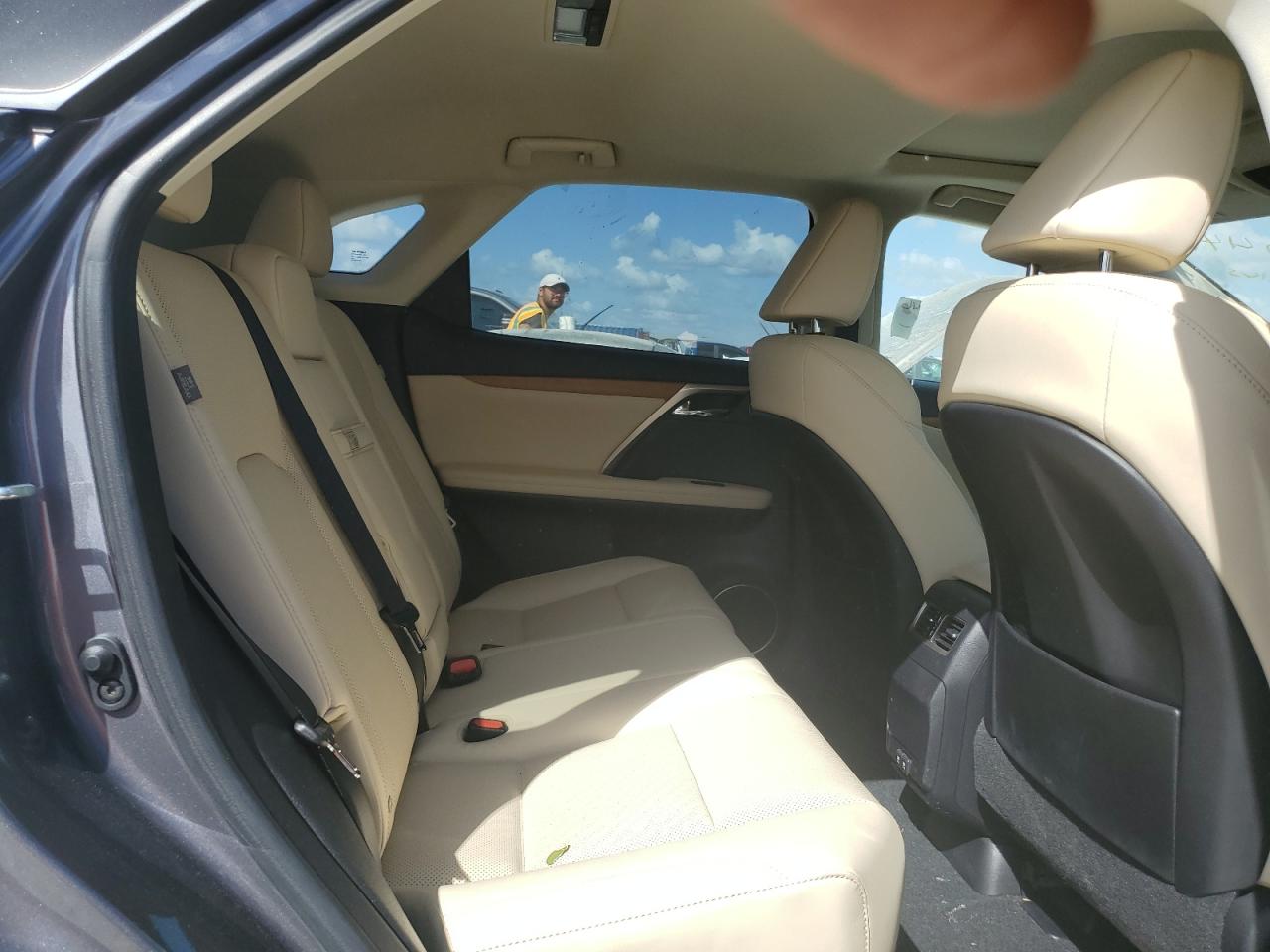 2022 Lexus RX VIN 2T2HZMAA1NC256115 Copart auction photo, water/flood damage thumbnail 11
