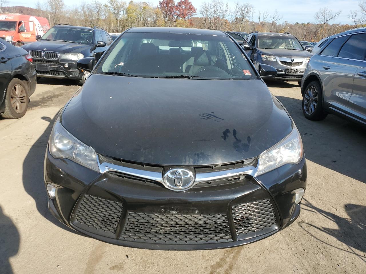 2017 Toyota Camry VIN 4T1BF1FK6HU659402 Copart auction photo, minor dent/scratches damage thumbnail 5