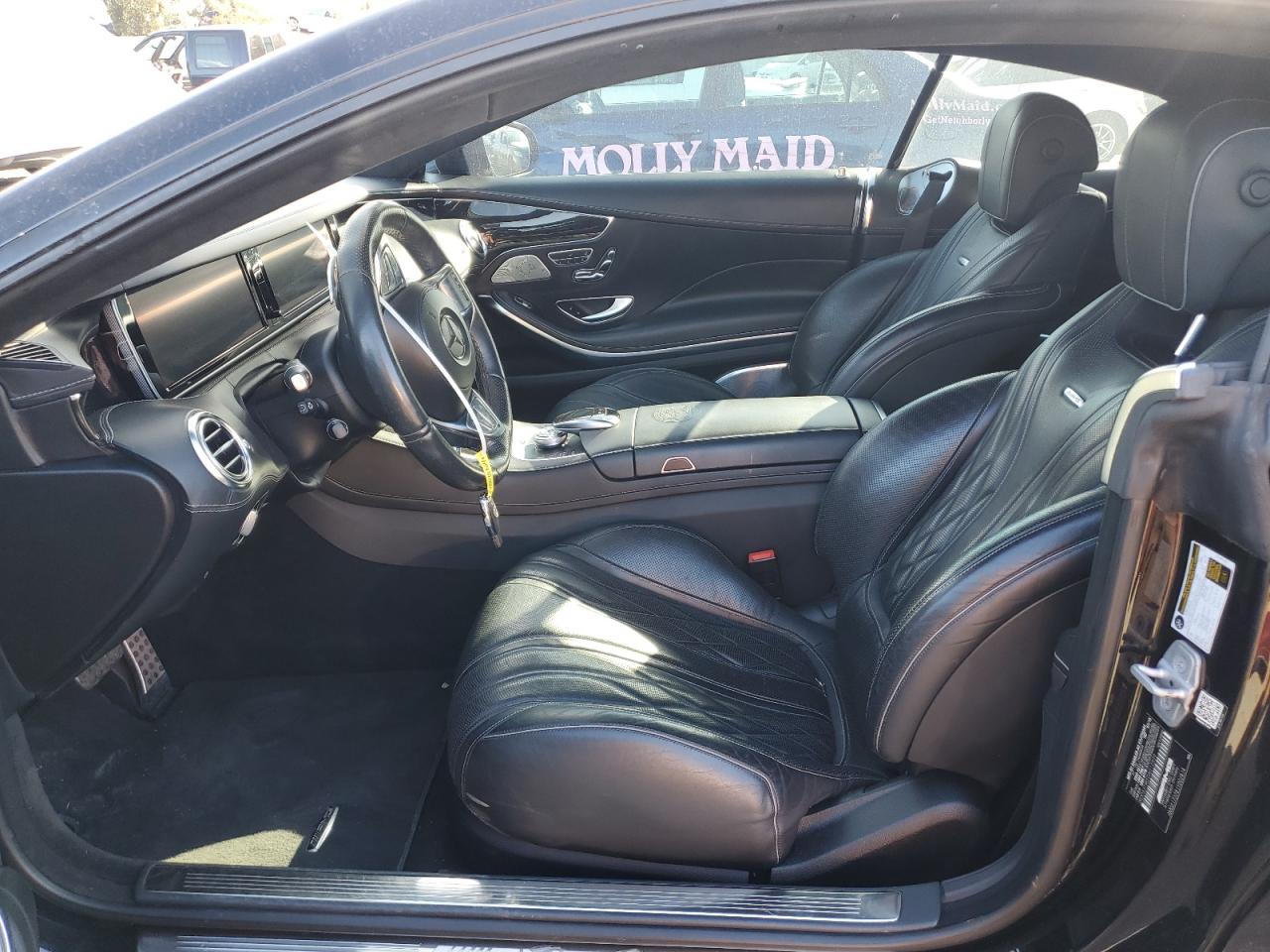 2016 Mercedes-Benz S-klasse VIN WDDXJ7JBXGA012509 Copart auction photo, front end damage thumbnail 7