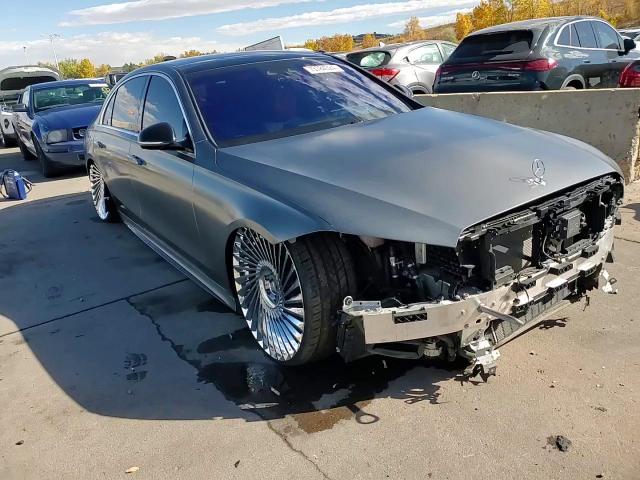 2022 Mercedes-Benz S-klasse VIN W1K6G7GB8NA105172 Copart auction photo, undercarriage / minor dent/scratches damage thumbnail 14