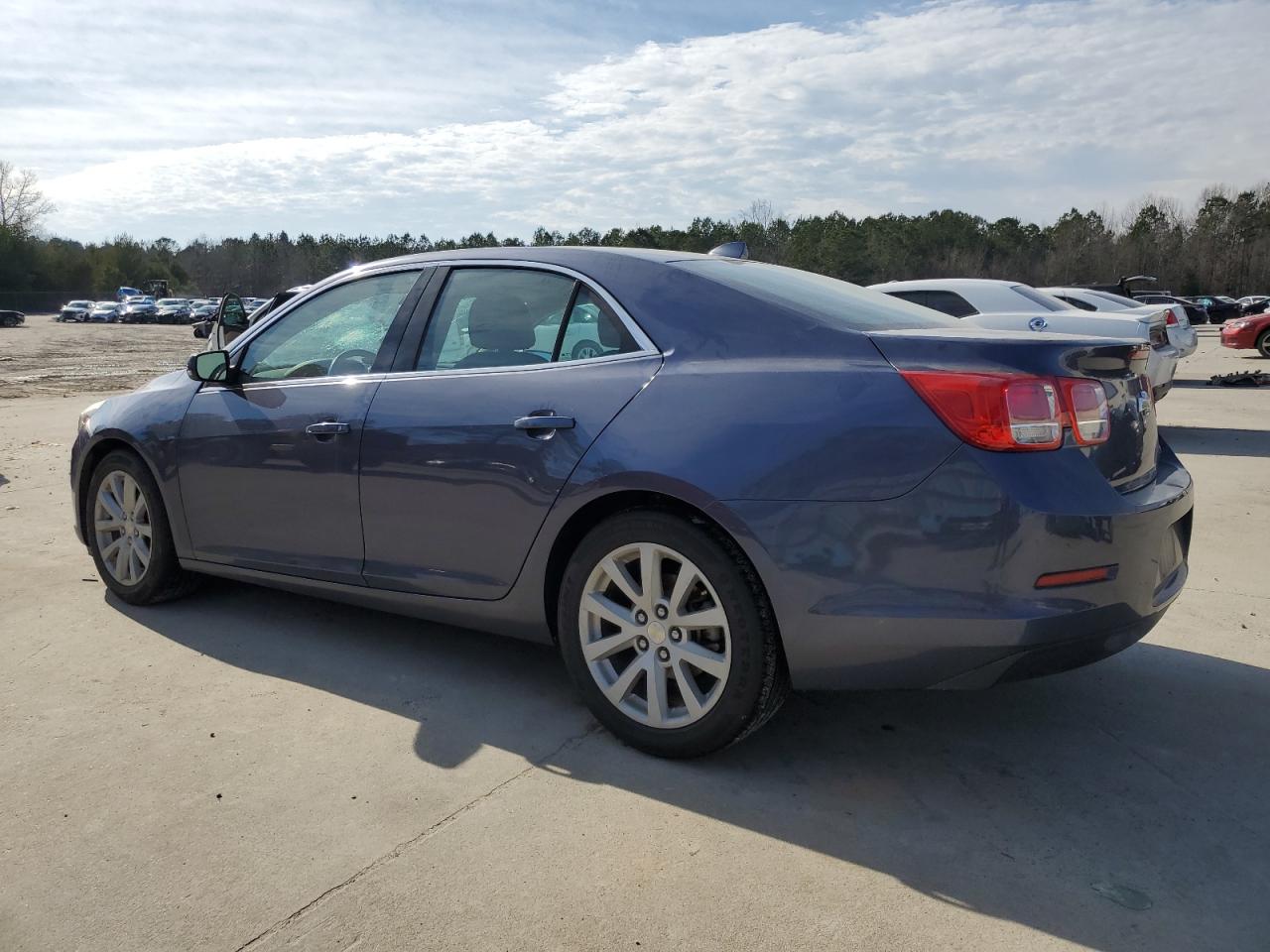 2013 Chevrolet Malibu VIN 1G11E5SA4DF348887 Copart auction photo, vandalism / top/roof damage thumbnail 2
