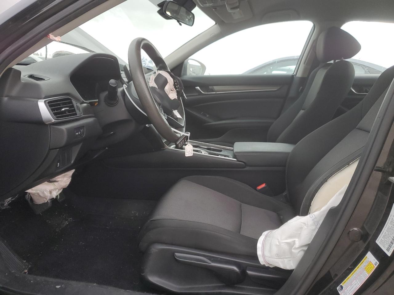 2019 Honda Accord VIN 1HGCV1F12KA115928 Copart auction photo, all over / hail damage thumbnail 7