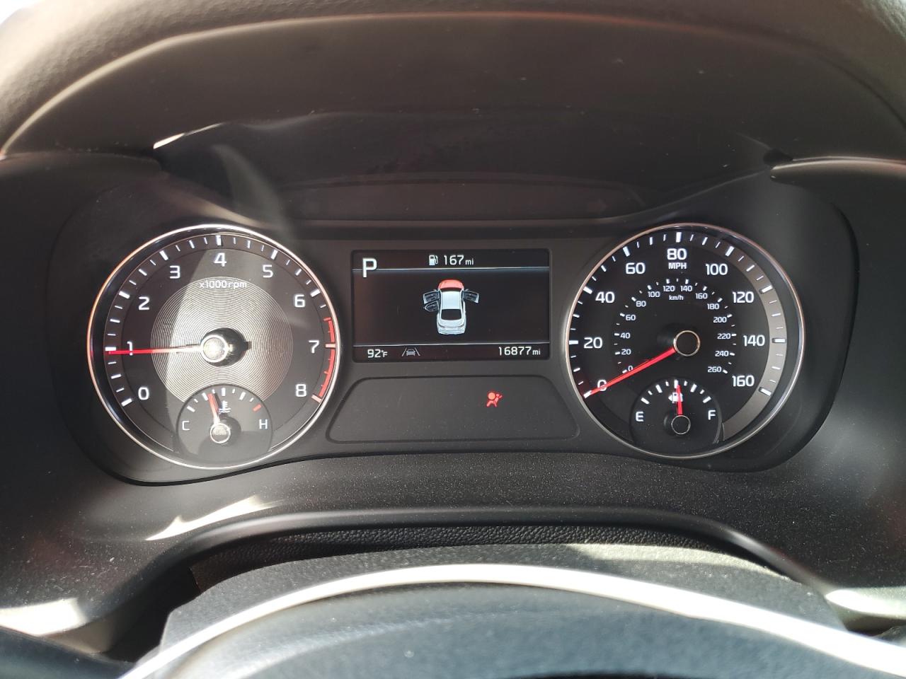 2023 KIA Forte VIN 3KPF24AD8PE624109 Copart auction photo, side / hail damage thumbnail 9