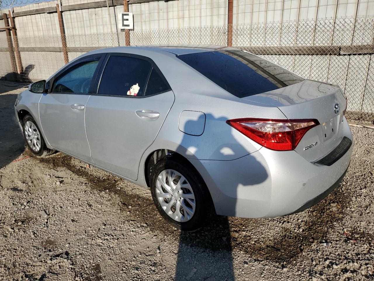 2019 Toyota Corolla VIN 5YFBURHE4KP895468 Copart auction photo, front end damage thumbnail 2