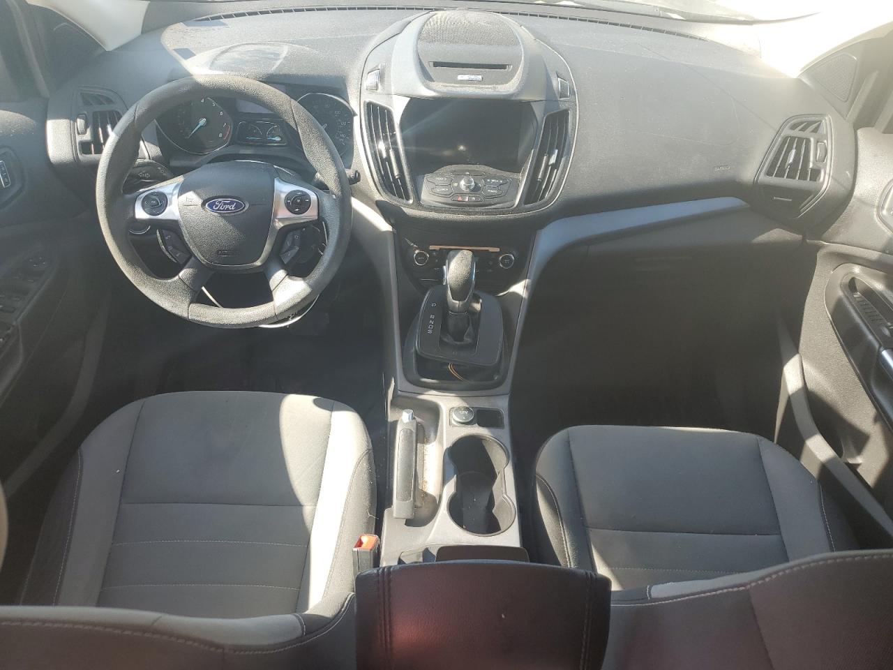 2014 Ford Escape VIN 1FMCU9G90EUD67437 Copart auction photo, mechanical damage thumbnail 8