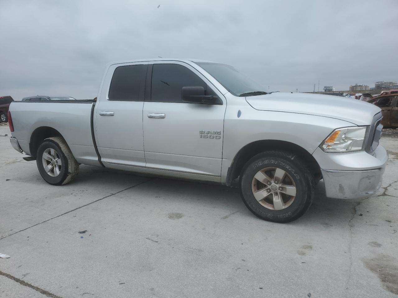 2013 RAM 1500 VIN 1C6RR6GG6DS597353 Copart auction photo, mechanical / damage history damage thumbnail 4