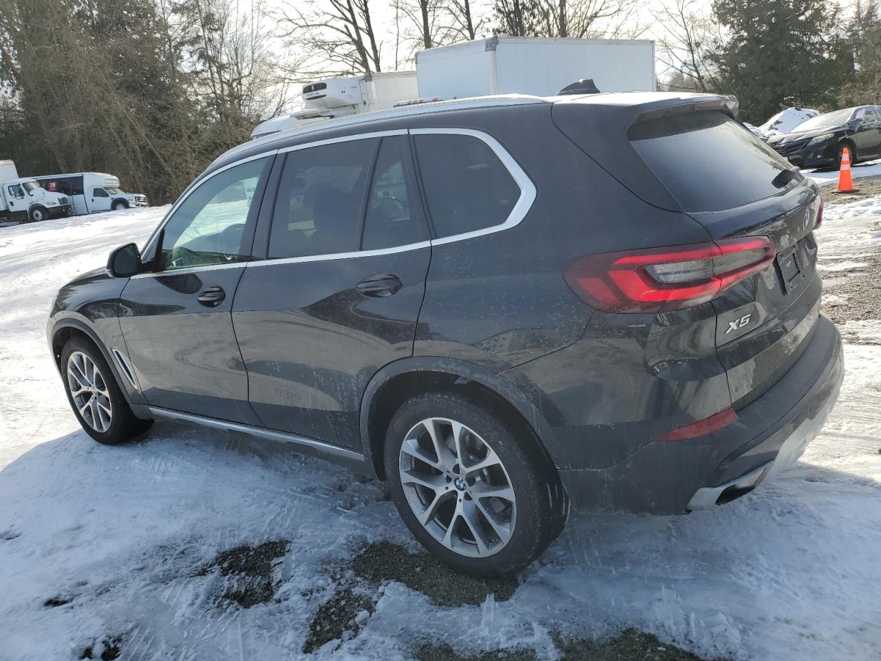 2023 BMW X5 VIN 5UXCR6C00P9R38246 Copart auction photo, undercarriage / mechanical damage thumbnail 2