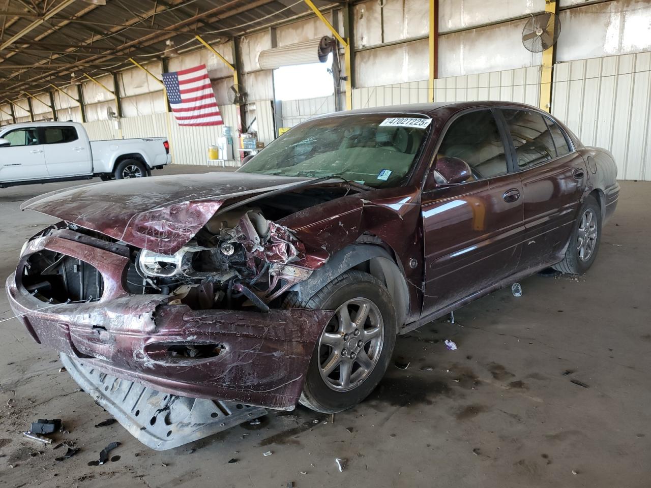 2005 Buick LeSabre VIN 1G4HP52K45U164003 - Copart auction photo