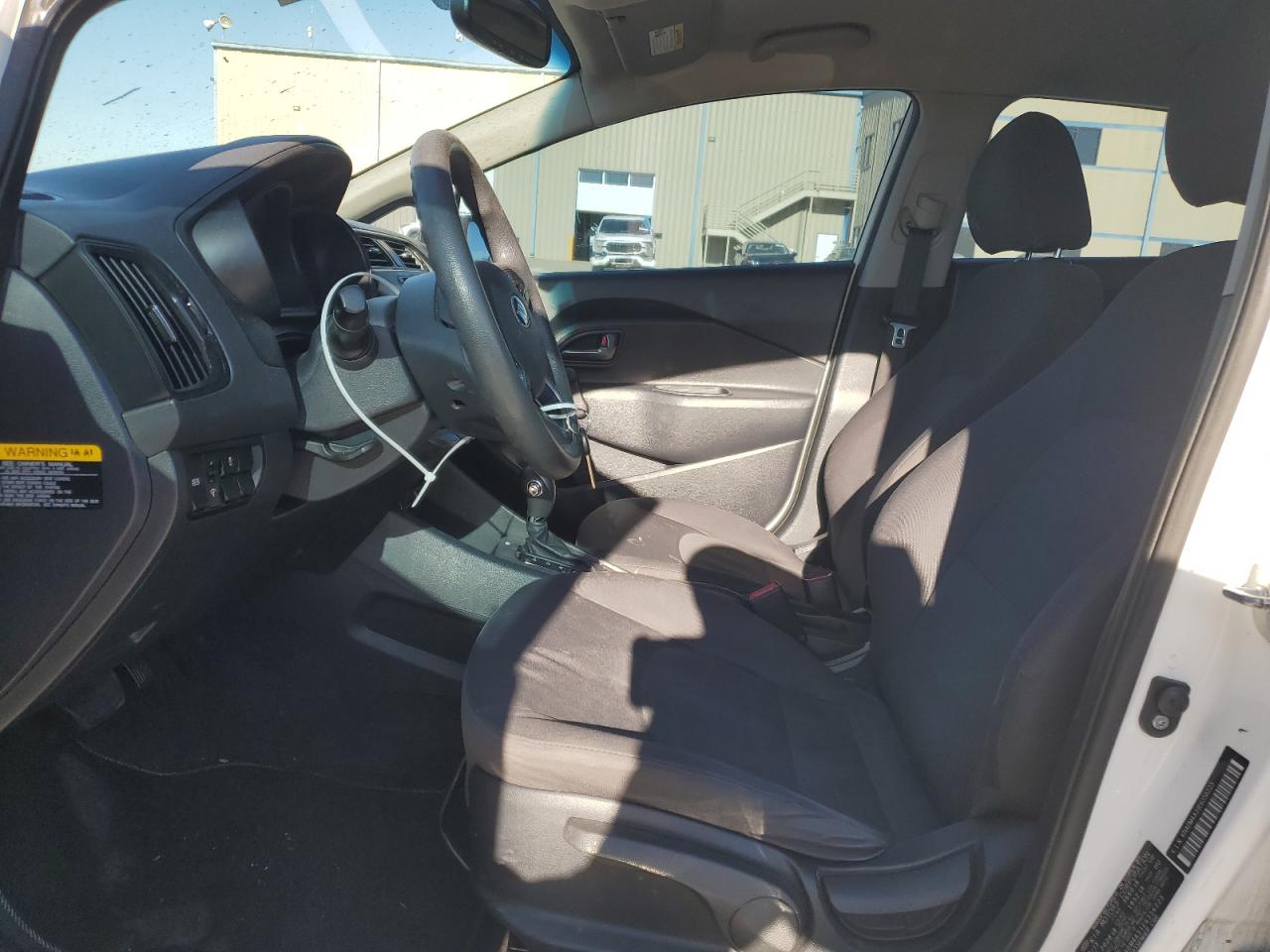 2014 KIA Rio VIN KNADM4A31E6356223 Copart auction photo, rear end damage thumbnail 7