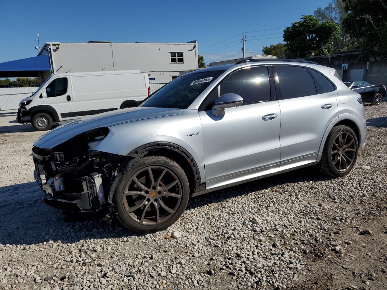 2019 Porsche Cayenne VIN WP1AE2AY0KDA50140