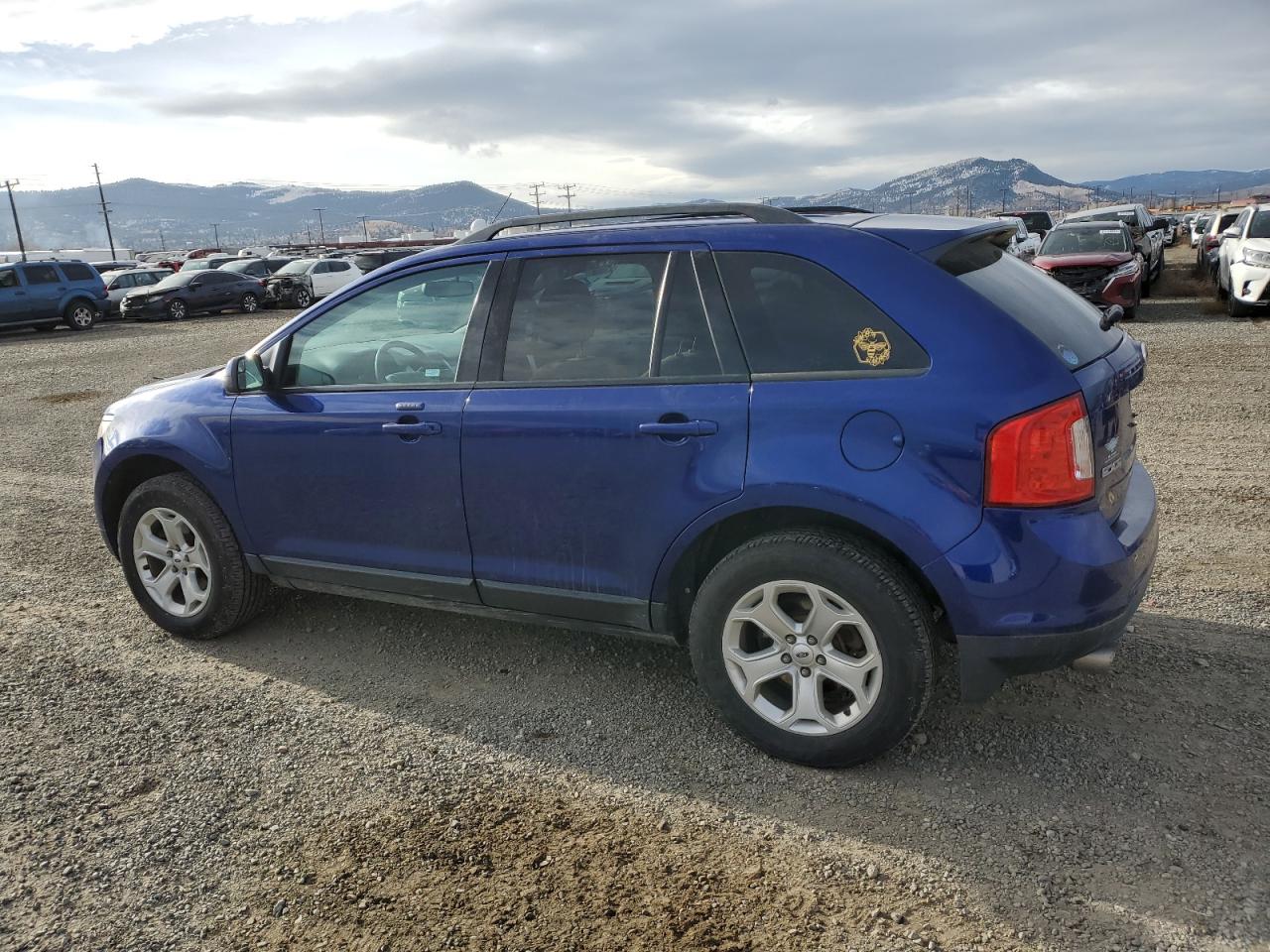 2013 Ford Edge VIN 2FMDK4JC0DBC46560 Copart auction photo, front end damage thumbnail 2