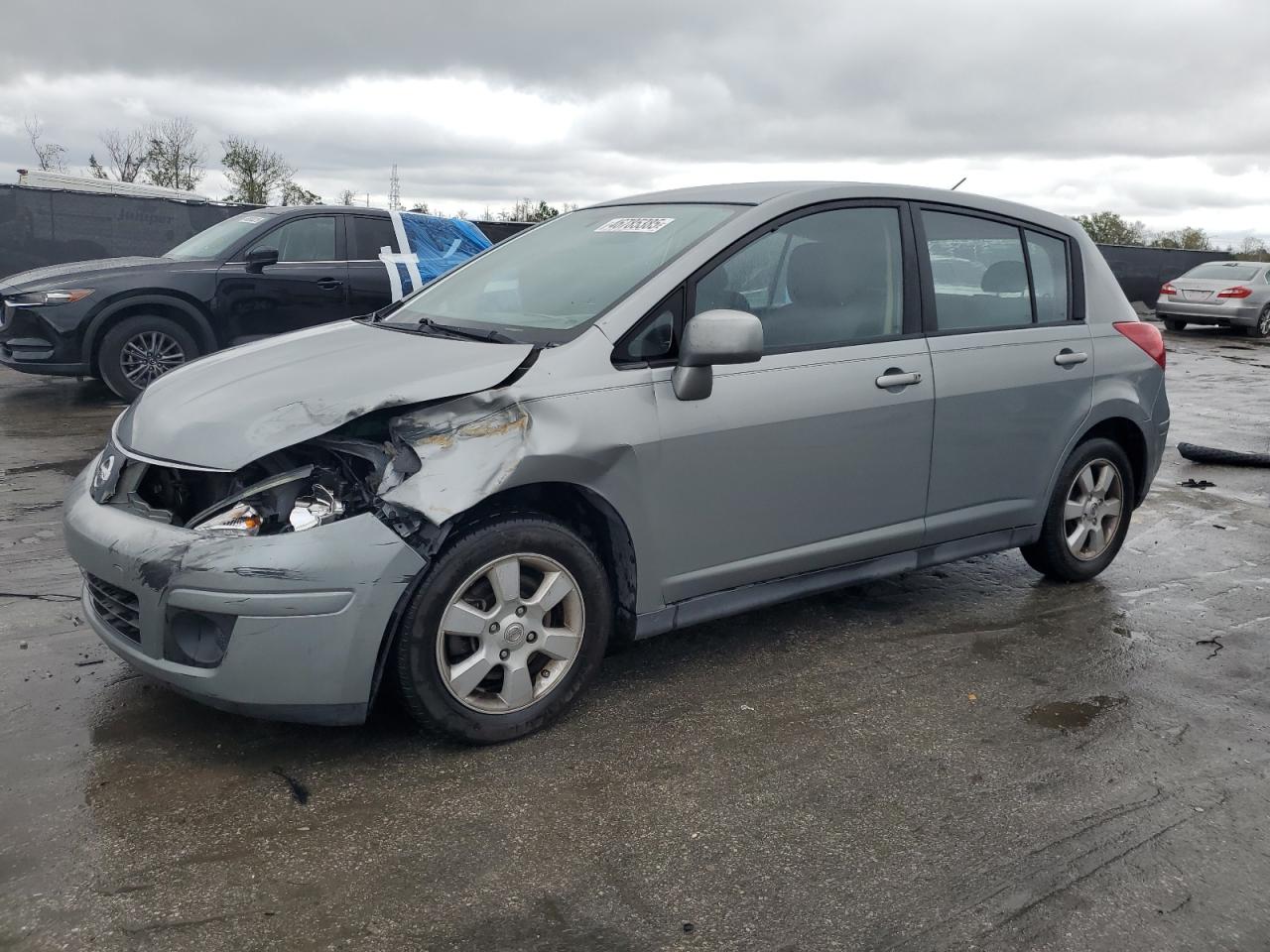2007 Nissan Versa VIN 3N1BC13E97L355262
