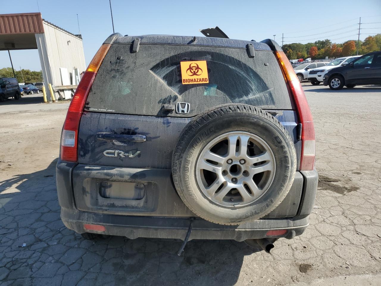 2004 Honda CR-V VIN SHSRD78854U207370 Copart auction photo, all over damage thumbnail 6