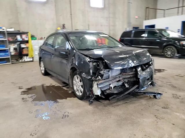 2012 Nissan Sentra VIN 3N1AB6AP7CL619119 Copart auction photo, front end damage thumbnail 10