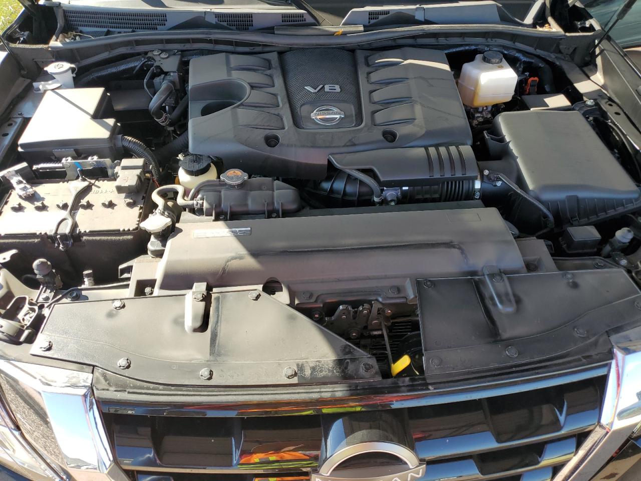 2024 Nissan Armada VIN JN8AY2AD2R9706443 Copart auction photo, side damage thumbnail 13