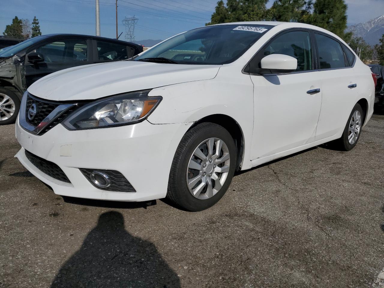 2018 Nissan Sentra VIN 3N1AB7AP3JY330714