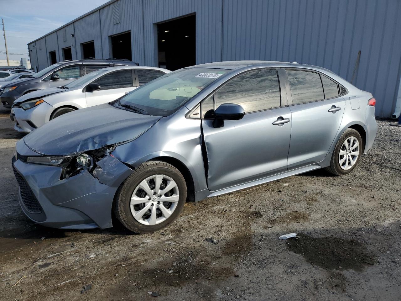 2020 Toyota Corolla VIN JTDEPRAE2LJ015243