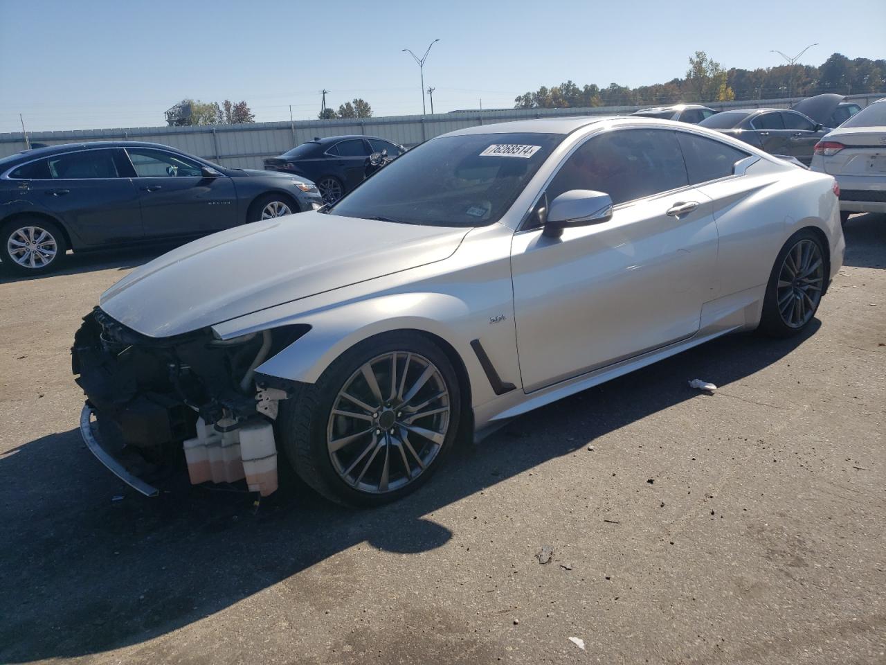 2017 Infiniti Q60 VIN JN1EV7EK5HM360740