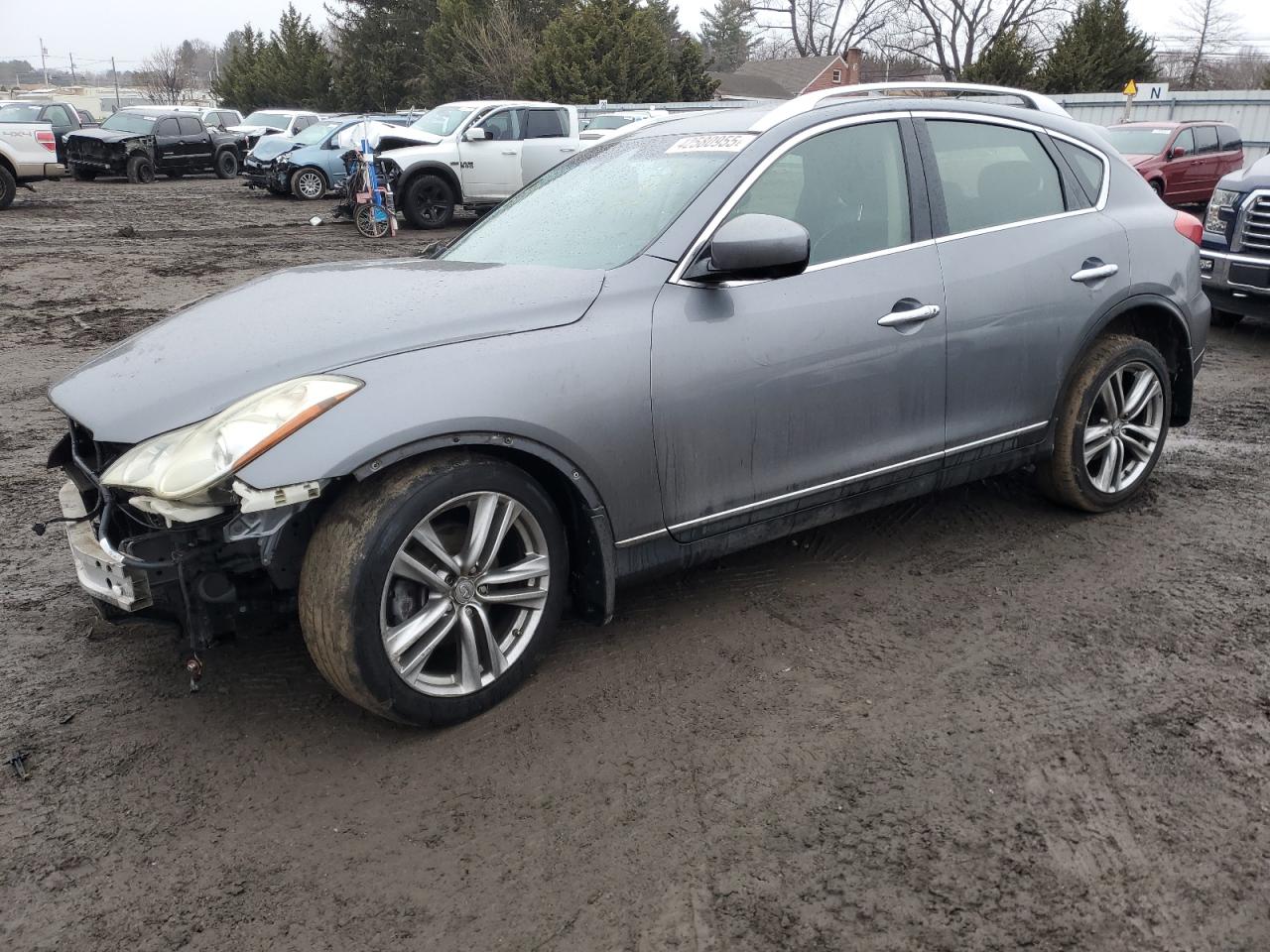 2011 Infiniti EX VIN JN1AJ0HR5BM851018