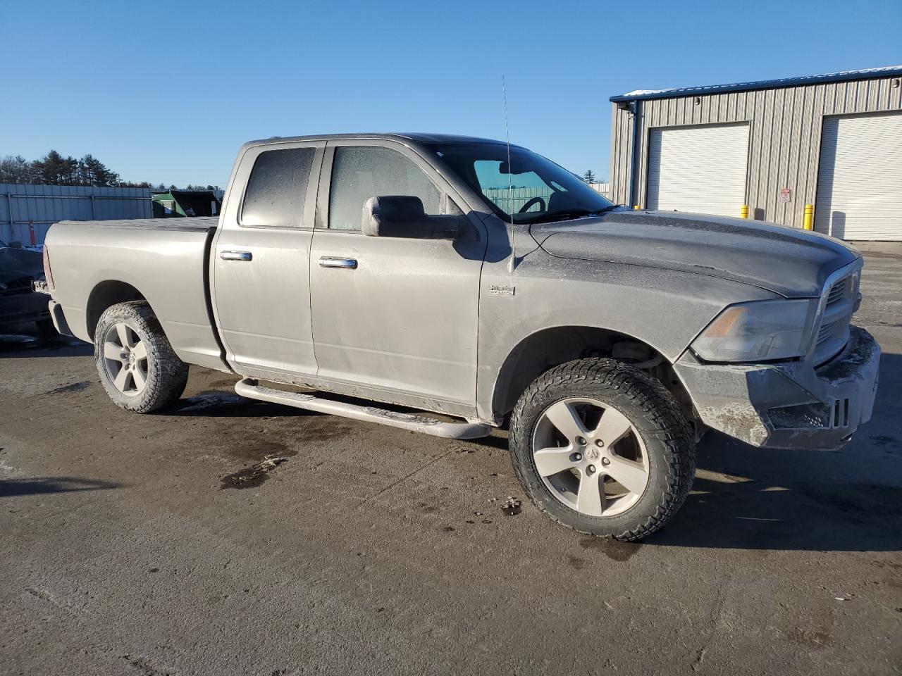 2010 Dodge RAM VIN 1D7RV1GT9AS147248 Copart auction photo, side damage thumbnail 4