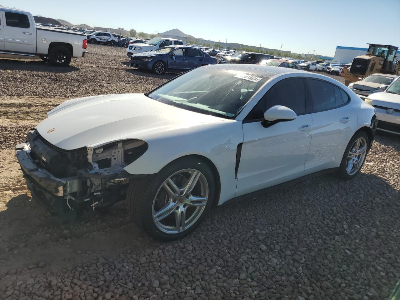 2018 Porsche Panamera VIN WP0AA2A77JL103909