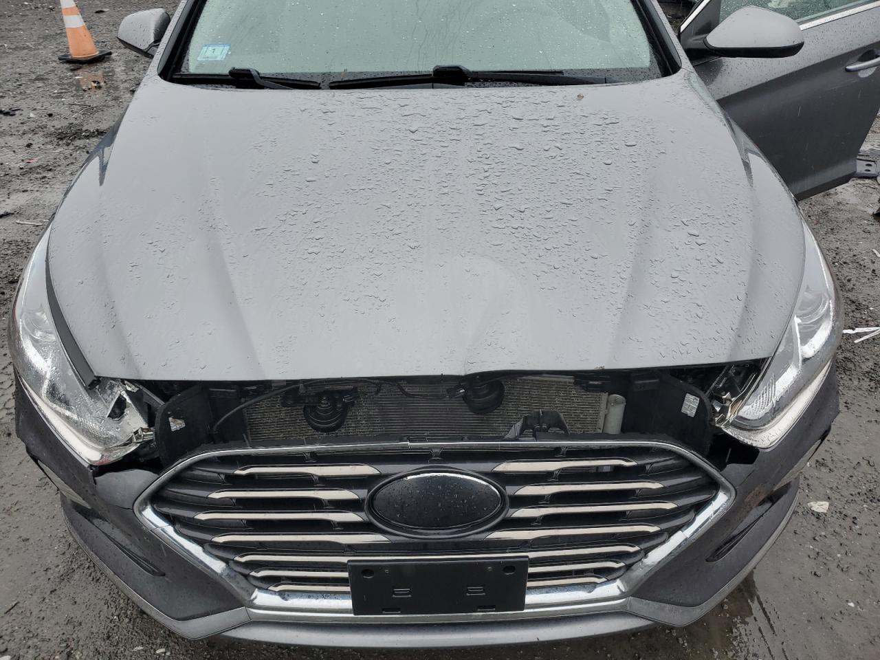 2018 Hyundai Sonata VIN 5NPE24AF4JH710047 Copart auction photo, front end damage thumbnail 11