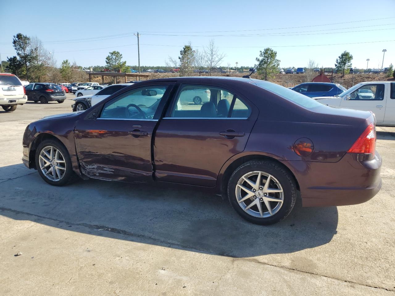2011 Ford Fusion VIN 3FAHP0JG0BR238515 Copart auction photo, all over damage thumbnail 2