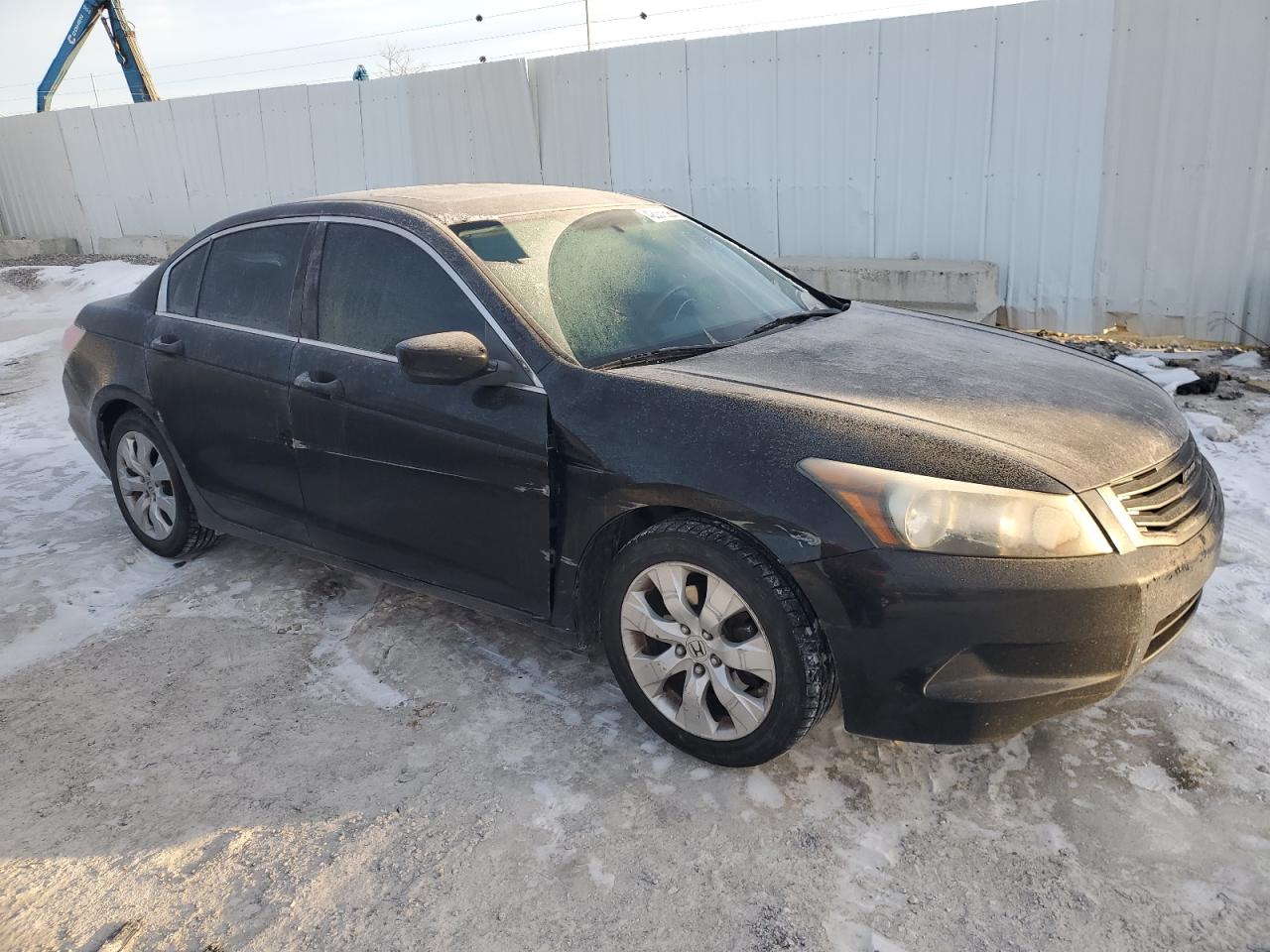 2009 Honda Accord VIN 1HGCP26799A127430 Copart auction photo, side damage thumbnail 4