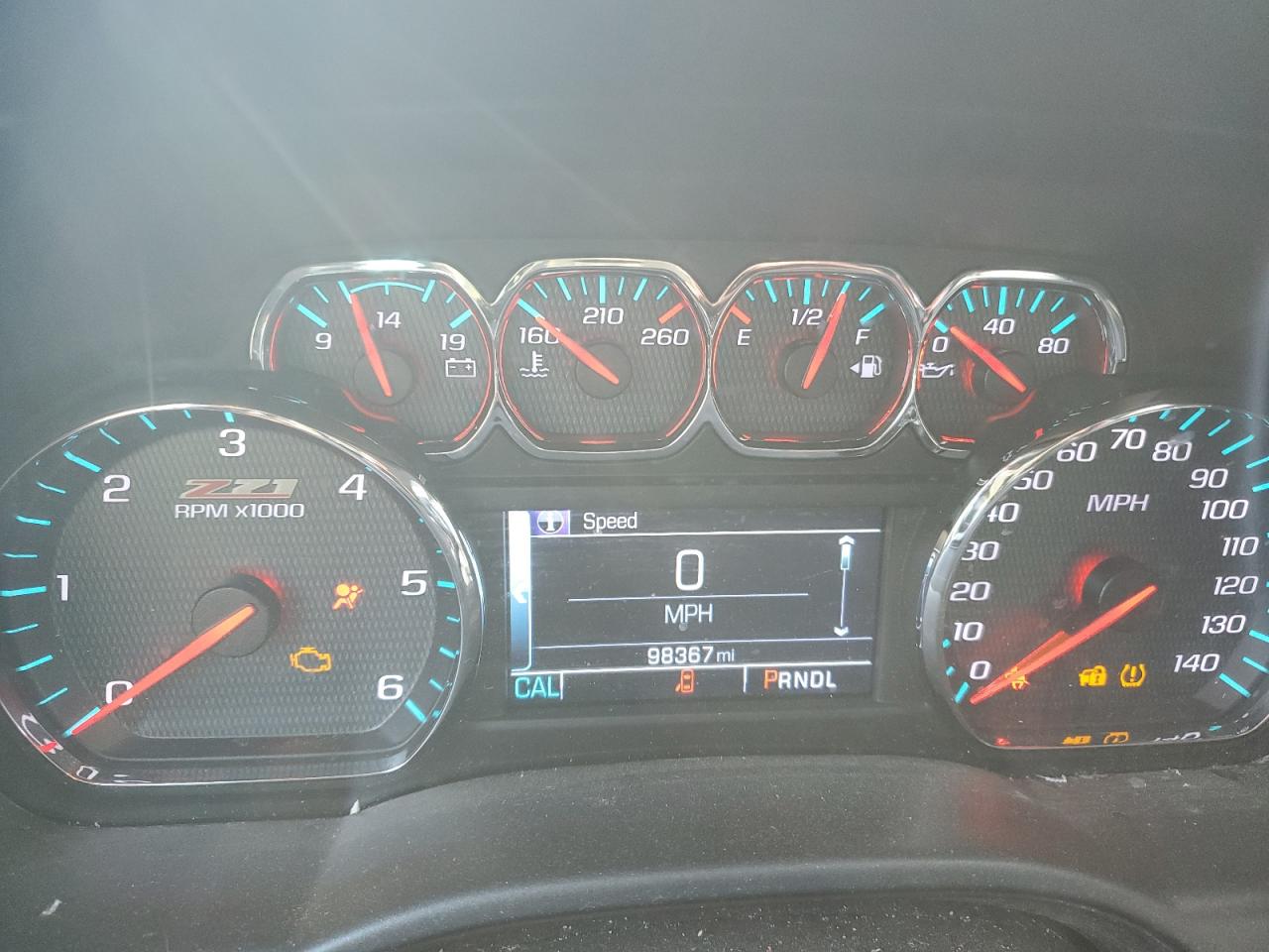 2018 Chevrolet Silverado VIN 1GCVKREC2JZ212872 Copart auction photo, front end damage thumbnail 9