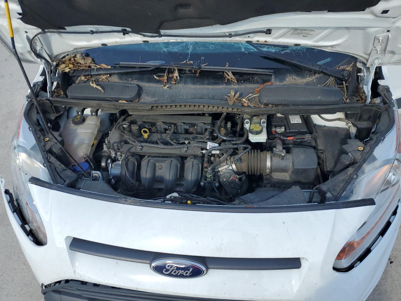 2016 Ford Transit VIN NM0LS7F79G1274285 Copart auction photo, all over damage thumbnail 11